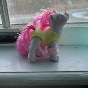 My Little Pony G1 Vintage Baby Pony Baby Ballerina Pony Baby Sweetsteps 1990